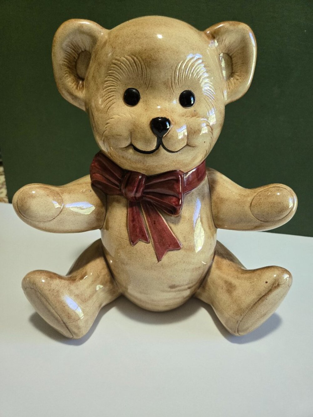 Ceramic Teddy Bear